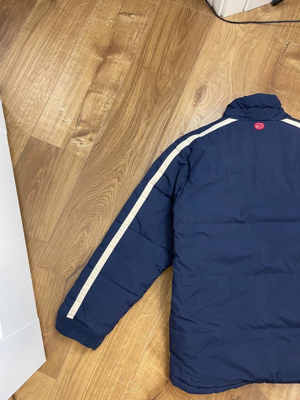 Nike Vintage Nike Y2K Style Athletic 1971 Blue Puffer Jacket Size US M / EU 48-50 / 2 - 22 Thumbnail
