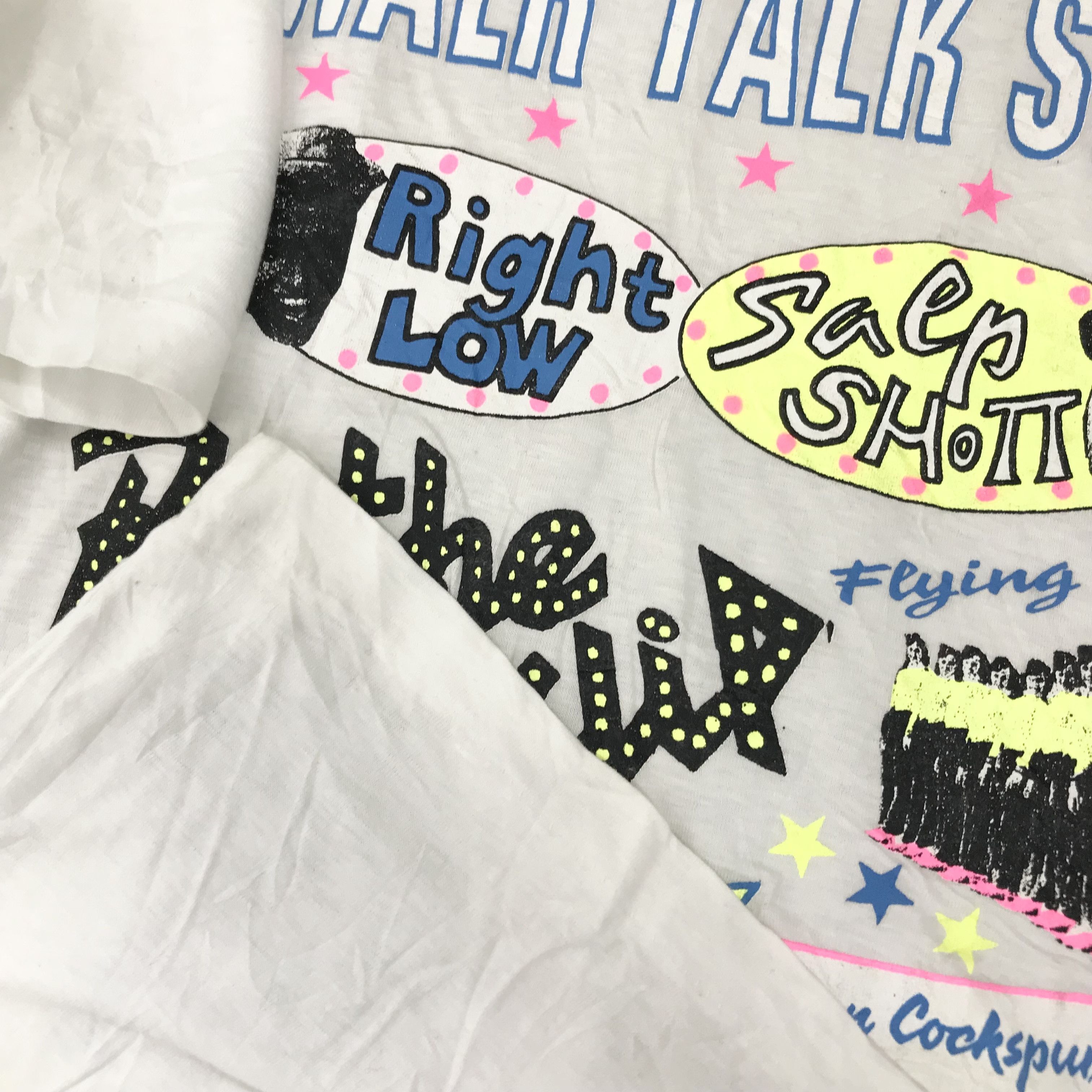 Vintage 90s walk talk side black monarch talk dance show comedy Size US L / EU 52-54 / 3 - 5 Thumbnail