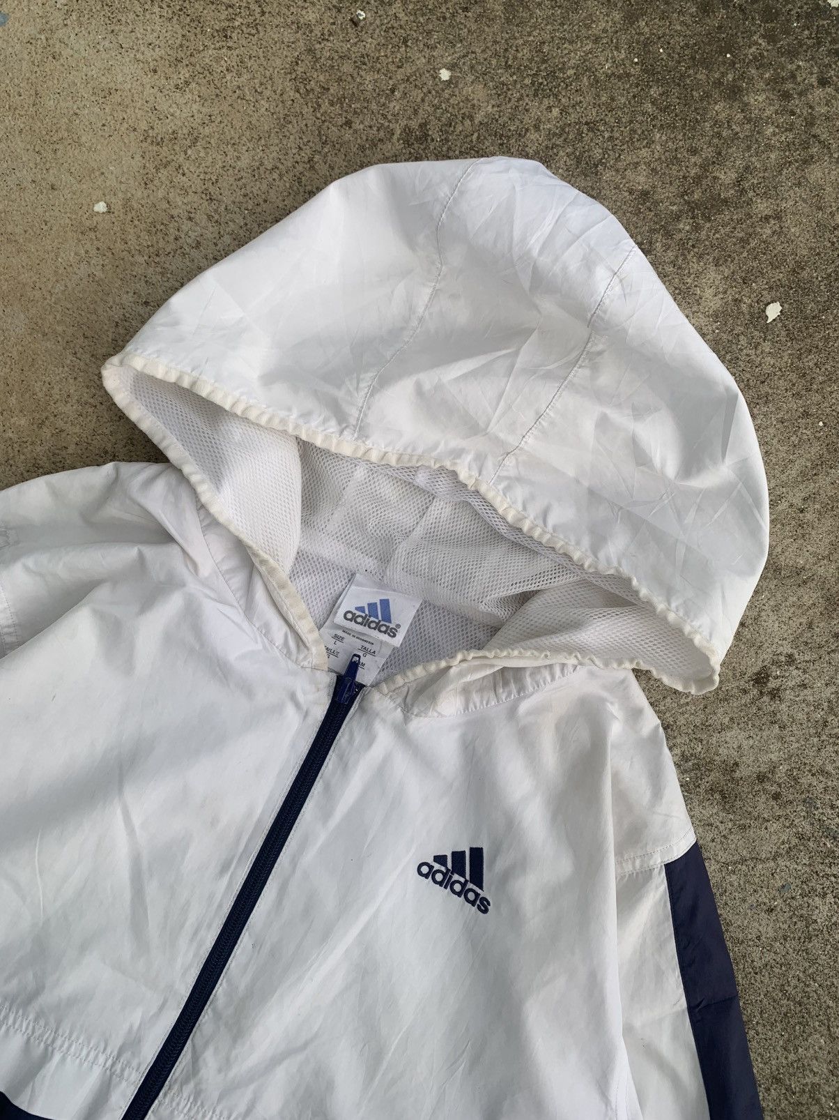 Adidas × Vintage Adidas jacket vintage 90's Size US S / EU 44-46 / 1 - 3 Thumbnail
