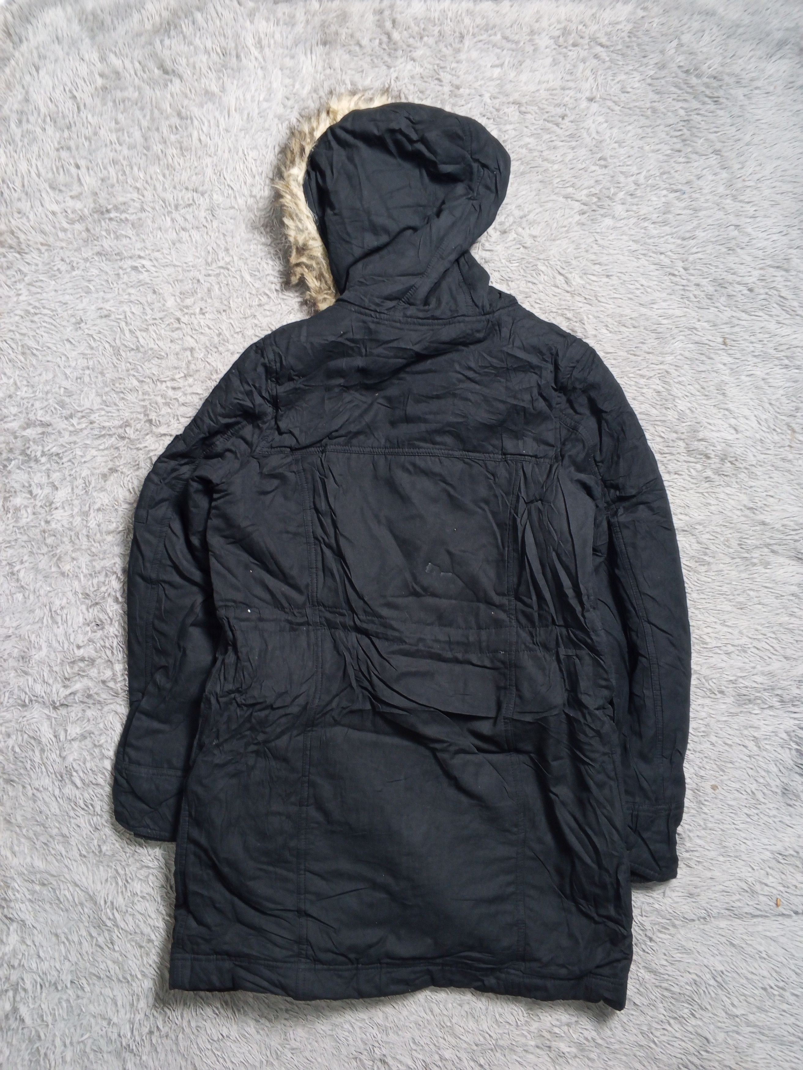 Japanese Brand Ozoc Japan Brand Parka Puffer Faux Fur Jacket Size US M / EU 48-50 / 2 - 9 Thumbnail