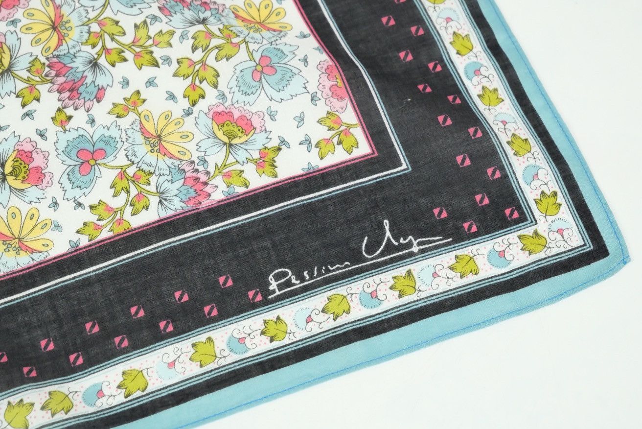 Japanese Brand Vintage Japanese Handkerchief Size ONE SIZE - 2 Thumbnail