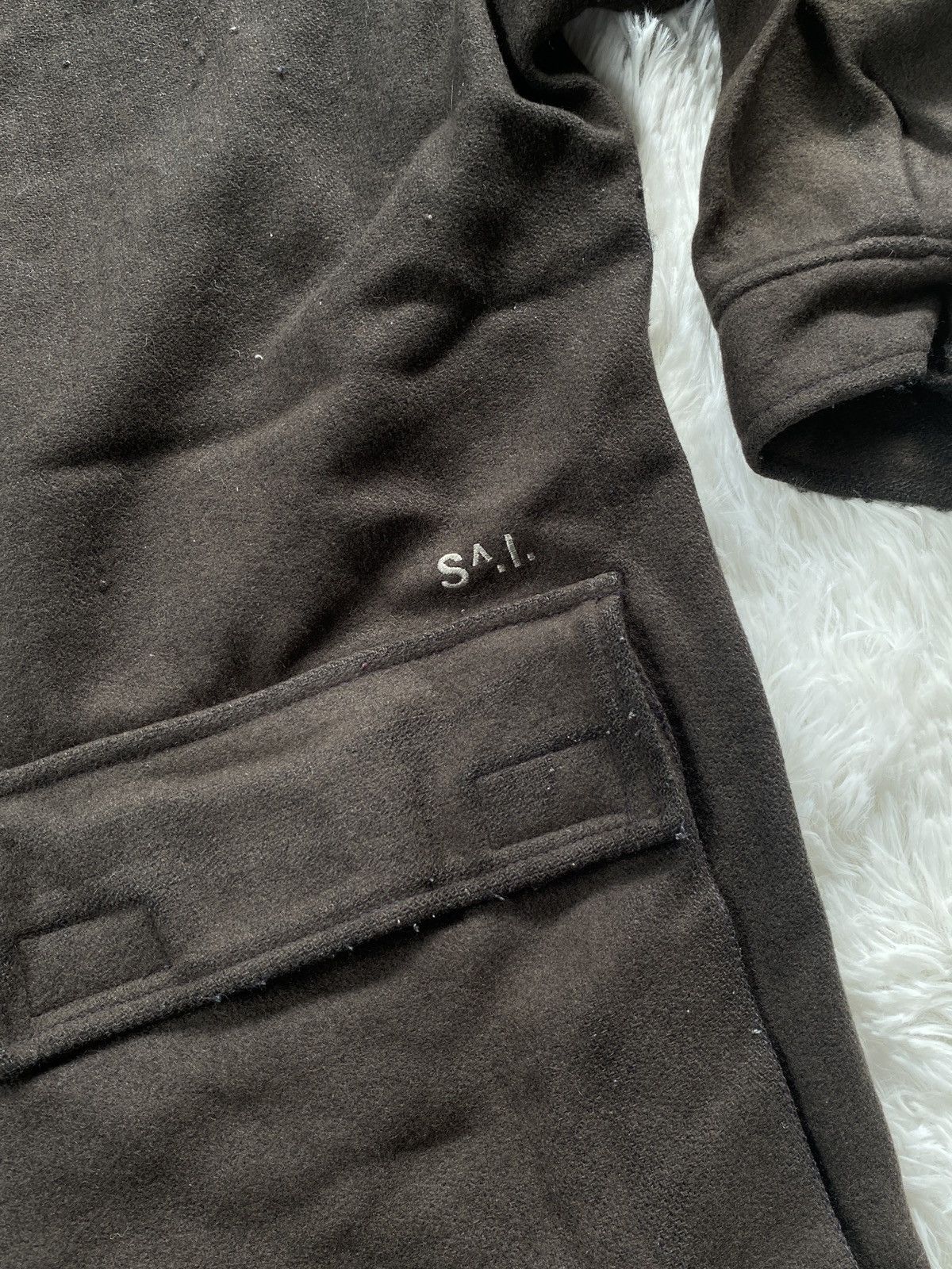 Stussy VINTAGE STUSSY N.Y.L.T.L.A WOOL HOODED JACKET Size US XL / EU 56 / 4 - 10 Thumbnail