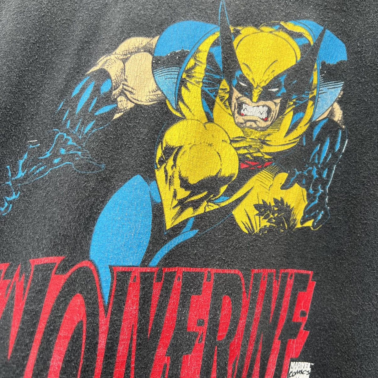 Marvel Comics × Vintage VTG Rare 1997 Wolverine Comic Images Marvel Tee Shirt Logan Size US L / EU 52-54 / 3 - 3 Thumbnail