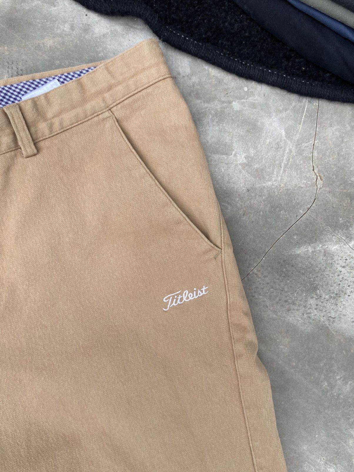 Titleist Titleist Golf Pants Khaki Size US 36 / EU 52 - 2 Thumbnail