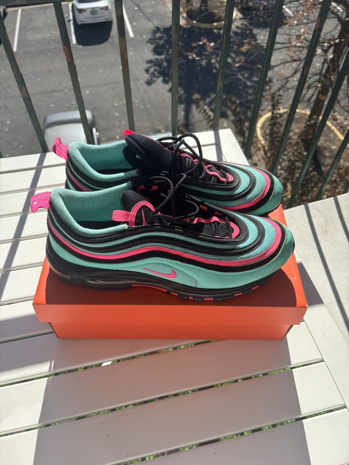 Nike Air Max 97 South Beach Size US 12 / EU 45 - 3 Thumbnail