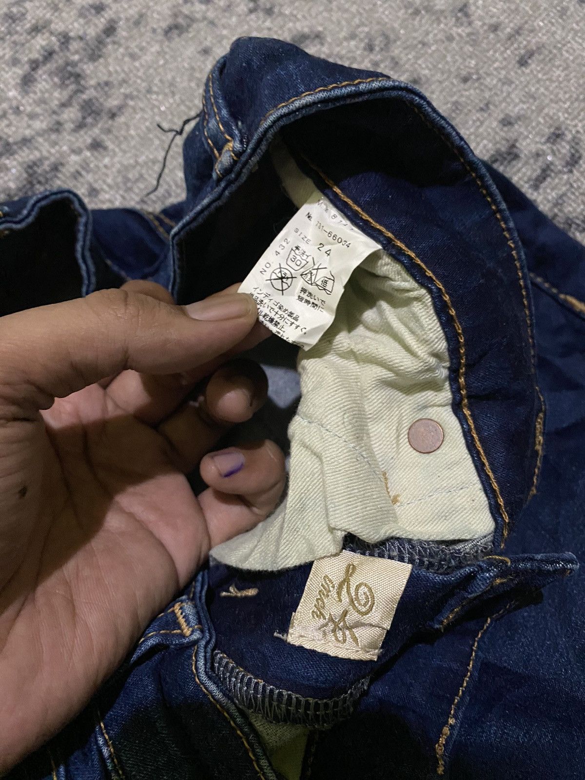 Hysteric Glamour × Japanese Brand Y2k Clothing for life ifsixwasnine flare Jeans Size 28" / US 6 / IT 42 - 5 Thumbnail