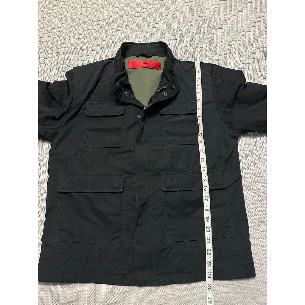 Hugo Boss Hugo Boss black lightweight jacket size M READ Size US M / EU 48-50 / 2 - 9 Thumbnail