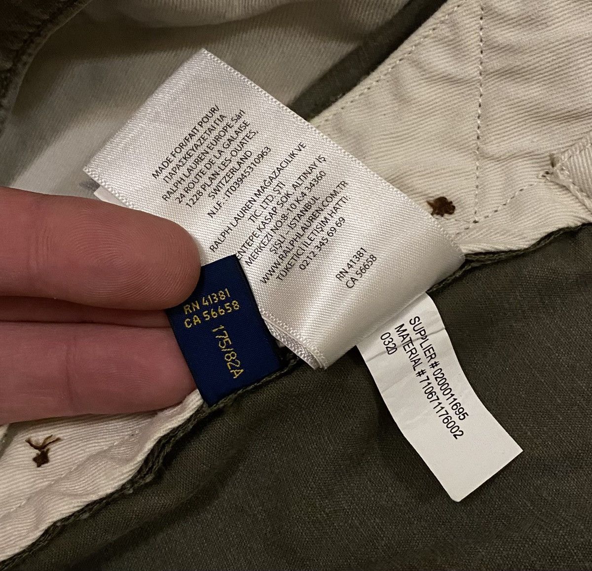 Polo Ralph Lauren Polo Ralph Lauren Utility Surplus Cargo Pants x Streetwear Size US 32 / EU 48 - 11 Thumbnail