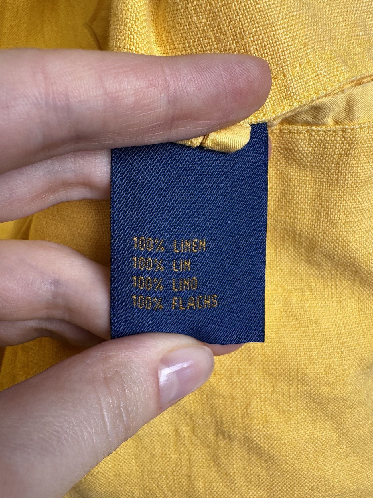 Other J.Keydge yellow linen ivy slack jacket blazer size 50 Size 40R - 10 Thumbnail