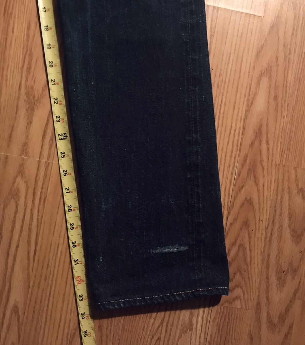 Eternal Eternal Japan 811 Mid Straight Selvedge Denim Jeans Size 30 Size US 30 / EU 46 - 6 Thumbnail