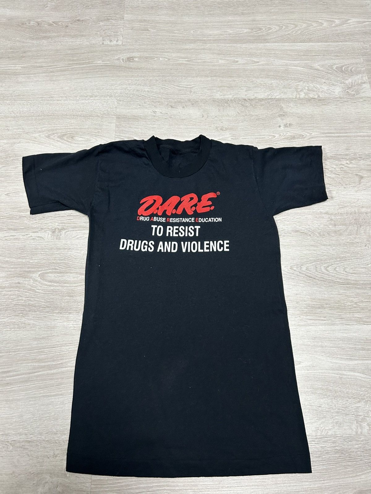 D.A.R.E × Vintage Vintage Rare D.A.R.E. 90’s T-shirt USA Product size XS Size US XS / EU 42 / 0 - 1 Thumbnail
