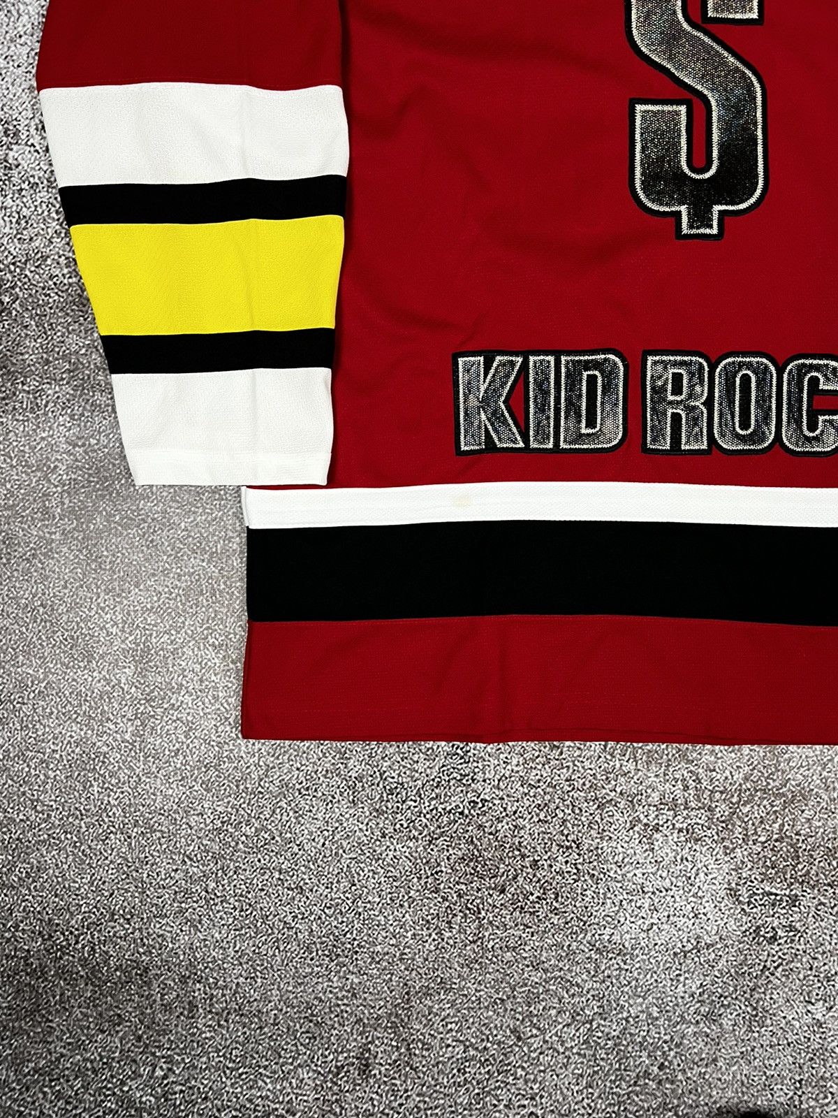 Band Tees × Vintage Vintage 90s Kid Rock Pimp of the Nation jersey dollar giant Size US XL / EU 56 / 4 - 5 Thumbnail