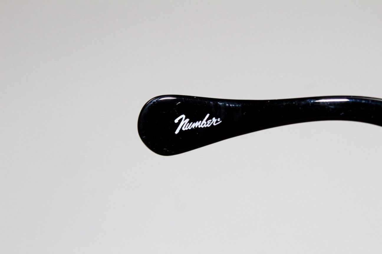 Number (N)ine Retro Sunglasses (Black) Size ONE SIZE - 4 Thumbnail