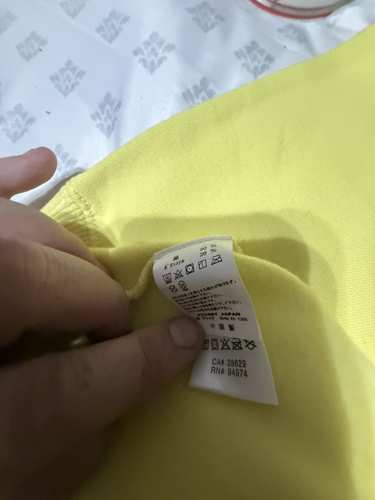 Stussy Stussy oval logo hoodie Size US S / EU 44-46 / 1 - 10 Thumbnail