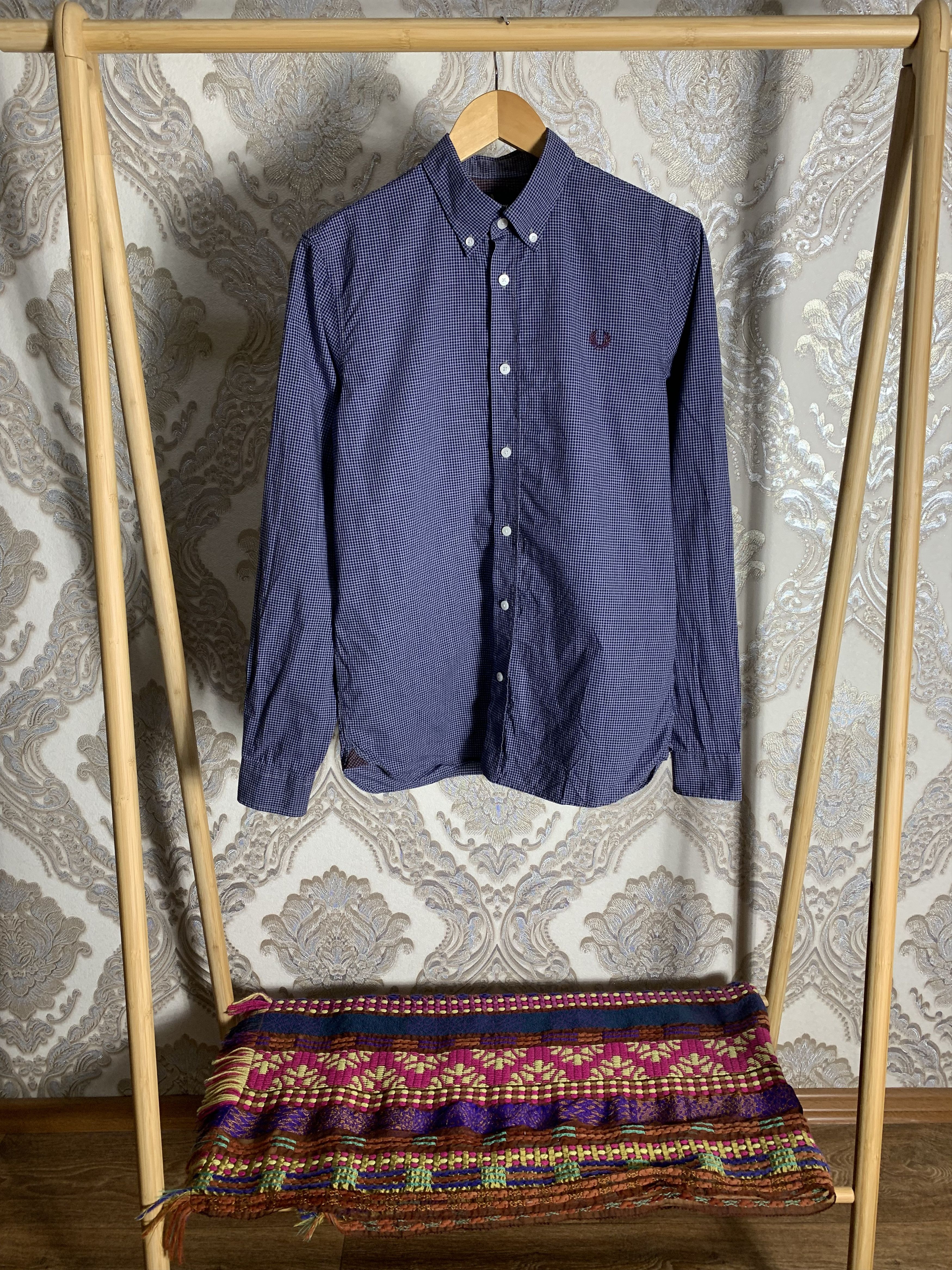 Fred Perry VINTAGE FRED PERRY CLASSIC DESIGNER CASUAL SHIRT Y2K 90s Size US M / EU 48-50 / 2 - 1 Thumbnail