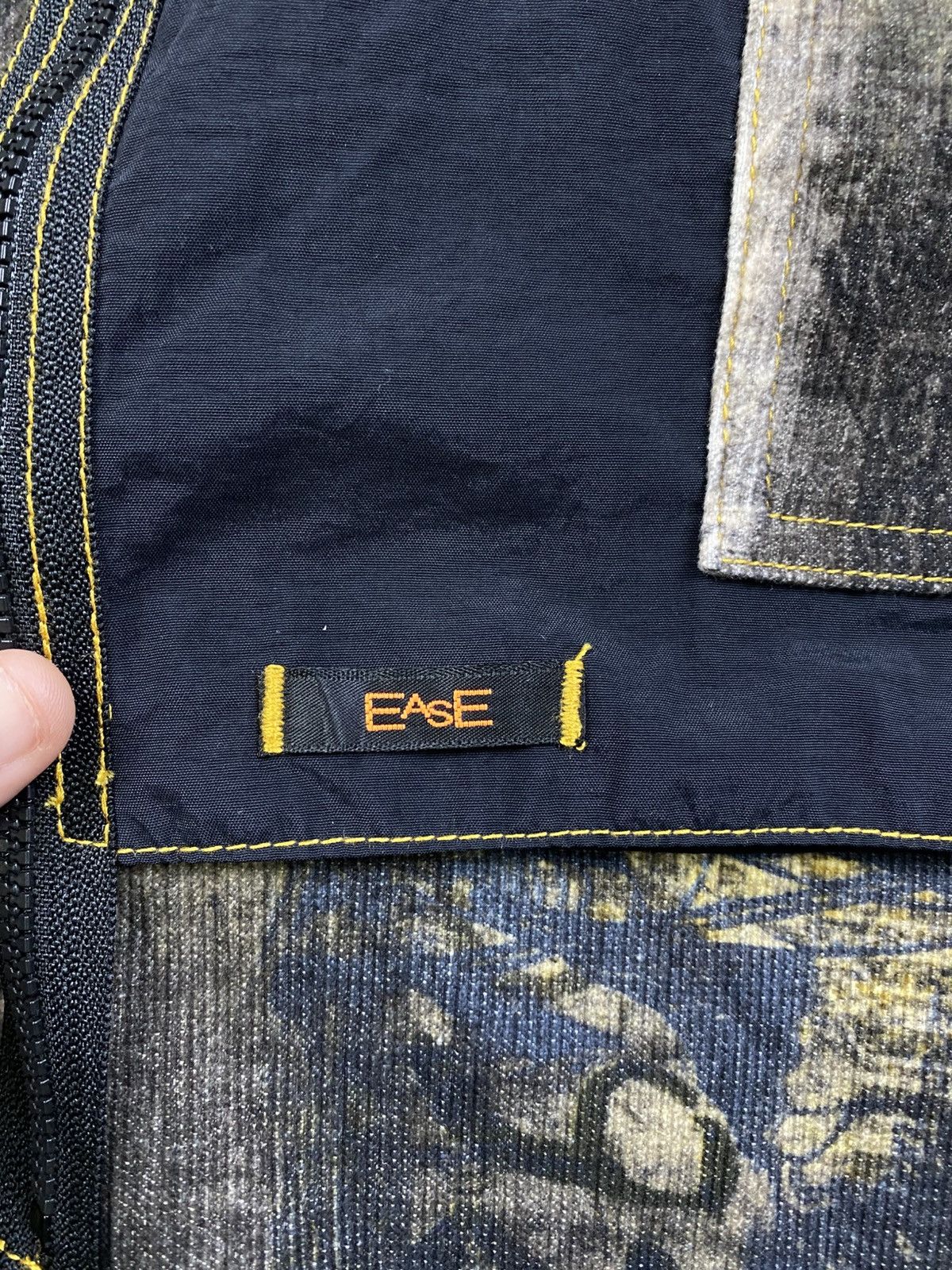 Japanese Brand × Vintage Vintage EASE Anorak In Coated Rare Graphics Printed Jacket Size US XL / EU 56 / 4 - 9 Thumbnail