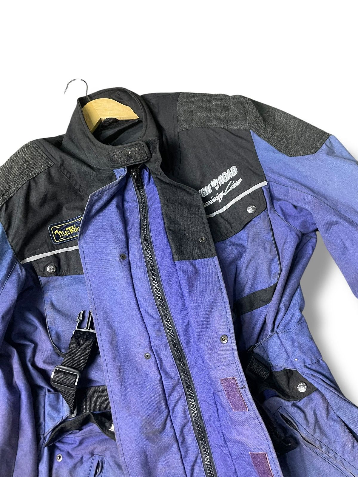 Japanese Brand × Vintage ROUGH & ROAD MOTORCYCLE JACKET (86) Size US L / EU 52-54 / 3 - 9 Thumbnail