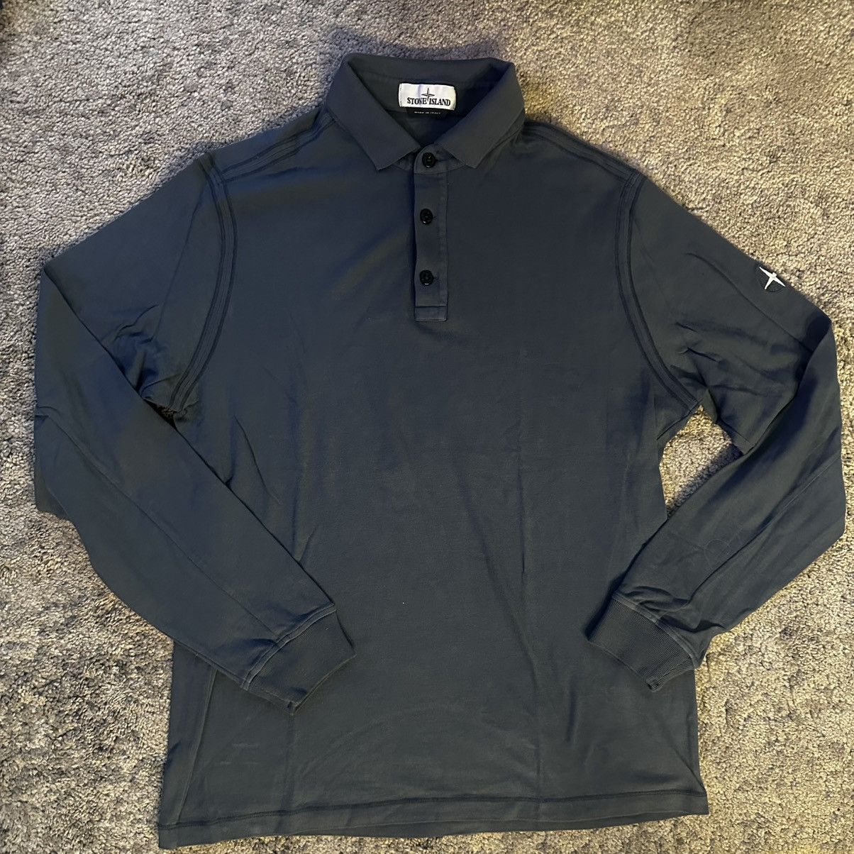 Stone Island Stone Island Polo Size US XL / EU 56 / 4 - 1 Thumbnail