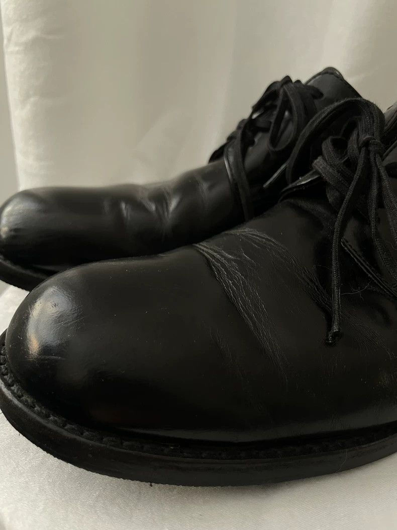 Junya Watanabe Junya Watanabe Black leather shoes Size US 6 / EU 39 - 2 Thumbnail