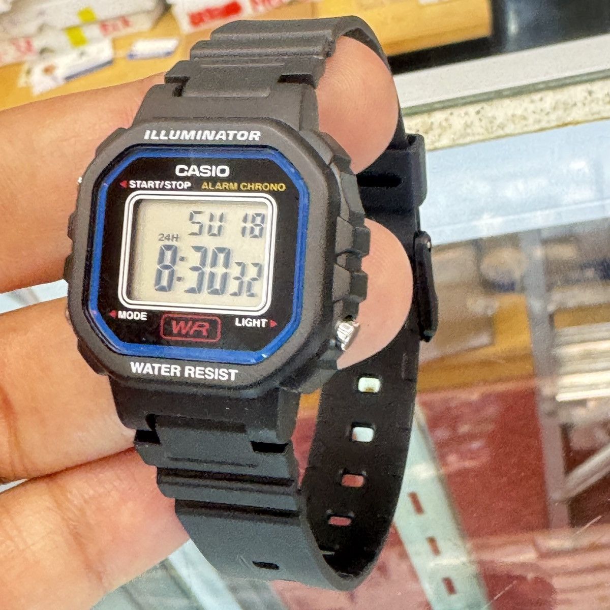 Casio Ladies Extra Small Casio Watch Size ONE SIZE - 8 Thumbnail
