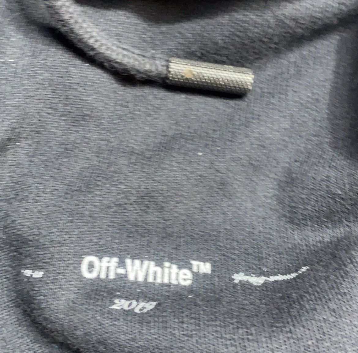 Off-White Off-White DIAG COLORED ARROW ZIP HOODIE Size US XS / EU 42 / 0 - 5 Thumbnail