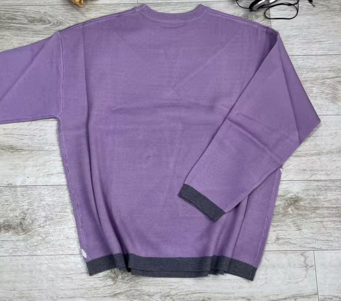 Other Street Retro Y2K Cartoon Purple Spider Jacquard Knitwear Size US L / EU 52-54 / 3 - 3 Thumbnail