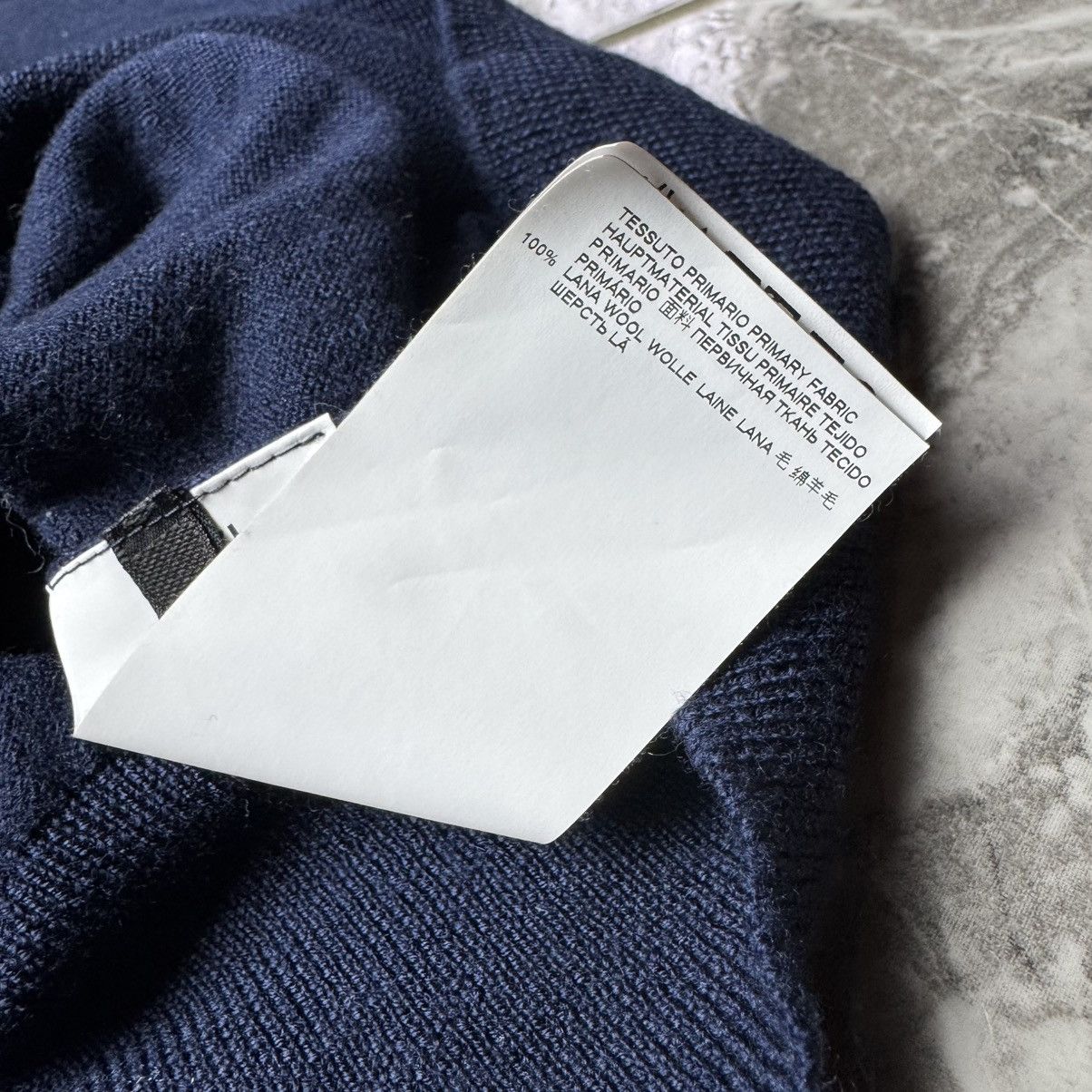 Vintage × Vivienne Westwood Vivienne Westwood Pullover T-shirt Wool Size US L / EU 52-54 / 3 - 9 Thumbnail