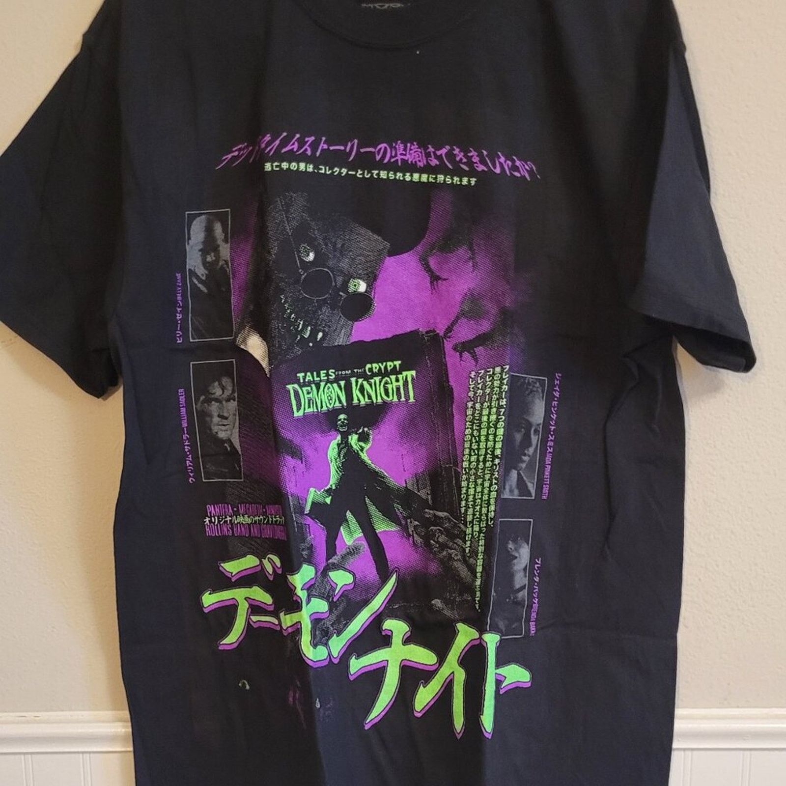 Rucking Fotten Rucking Fotten Demon Knight Glow in the Dark Horror Shirt L Size US L / EU 52-54 / 3 - 1 Thumbnail