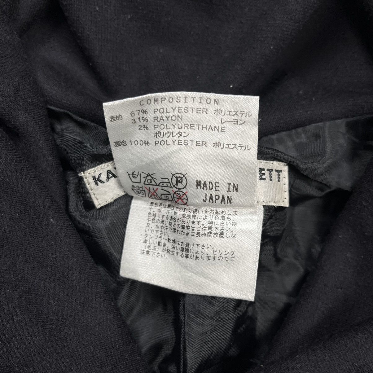 Katharine Hamnett London Katharine hamnett london blouson asymmetrical zipper jacket Size US M / EU 48-50 / 2 - 8 Thumbnail