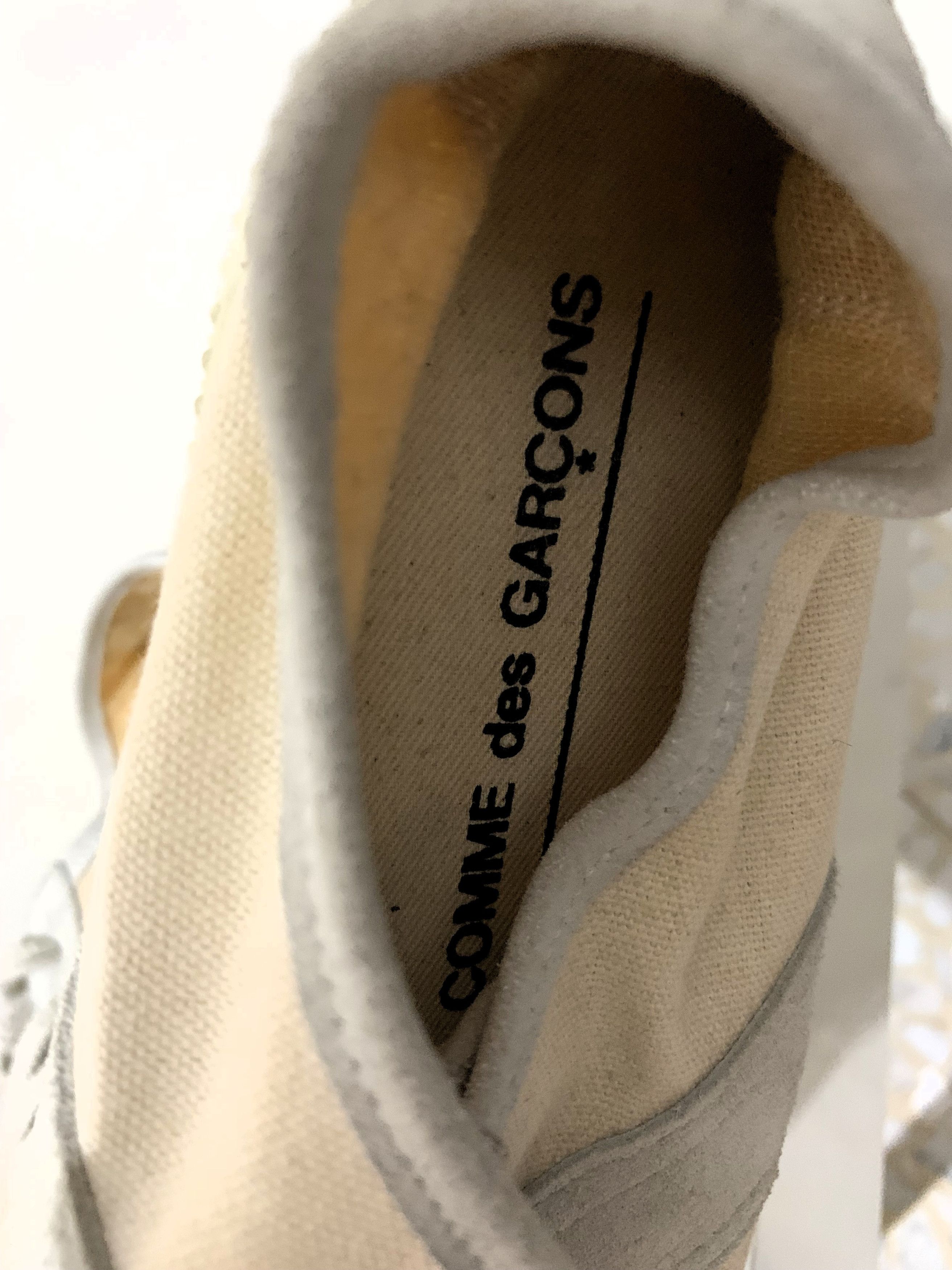 Comme des Garcons Canvas Sneakers Size US 9 / EU 42 - 3 Thumbnail