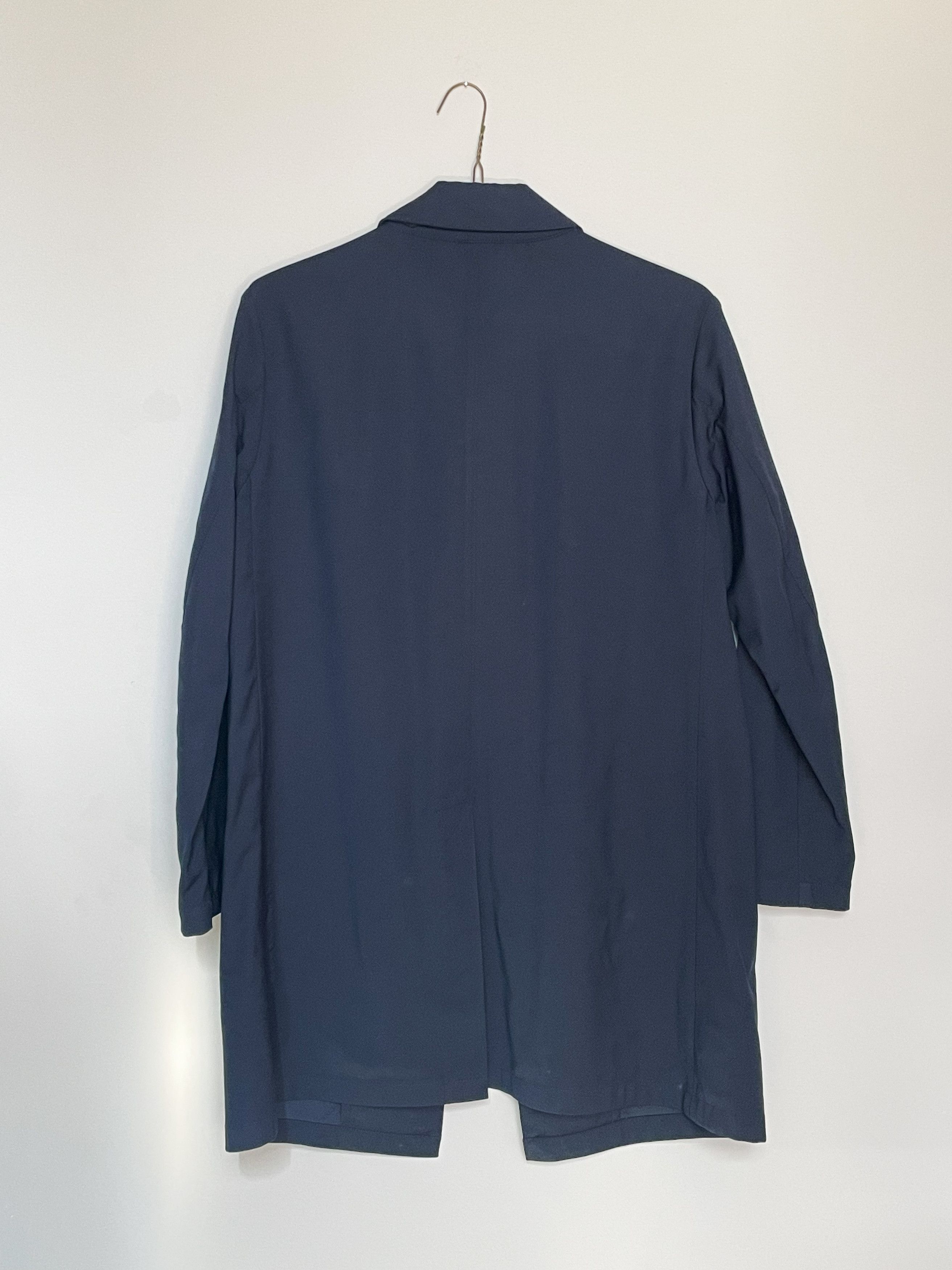 MACKINTOSH メンズ36 LORO PIANA STORM SYSTEM Mackintosh Loro Piana Storm System Cotton Mac Mackintosh