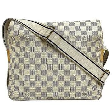 Louis Vuitton Messenger Bag Naviglio Damier Azur Shoulder Bag