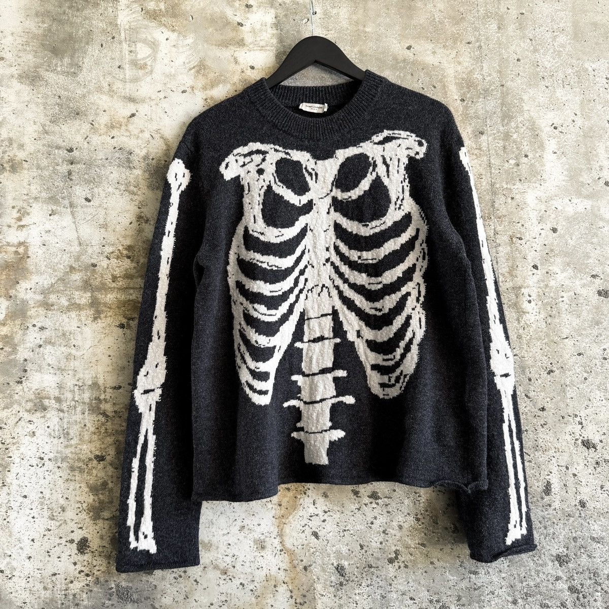 Yves Saint Laurent Skeleton Sweater | Grailed