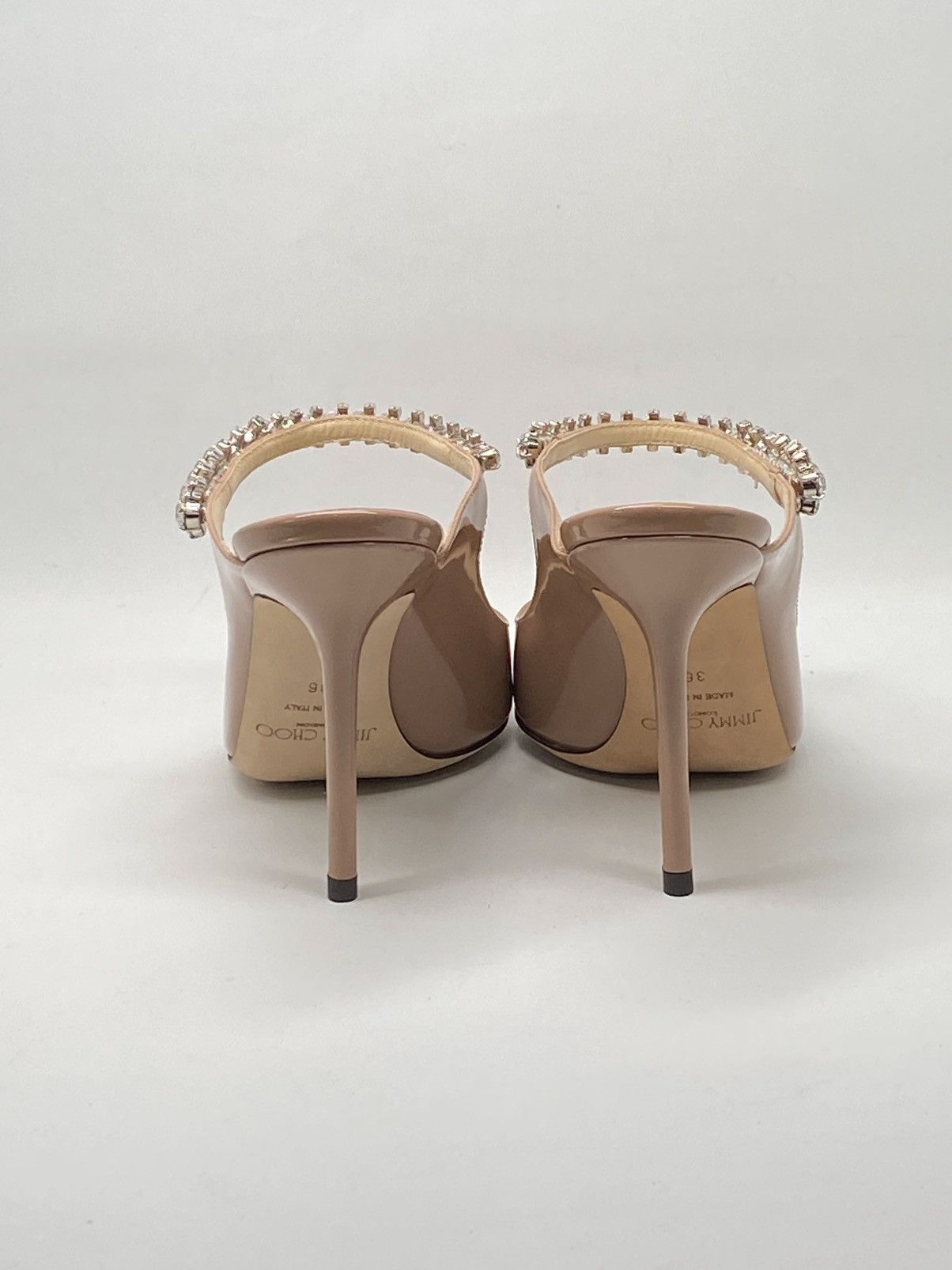 Jimmy Choo Jimmy Choo Bing Embellished Patent Leather Mules size 36 Size US 6 / IT 36 - 9 Thumbnail