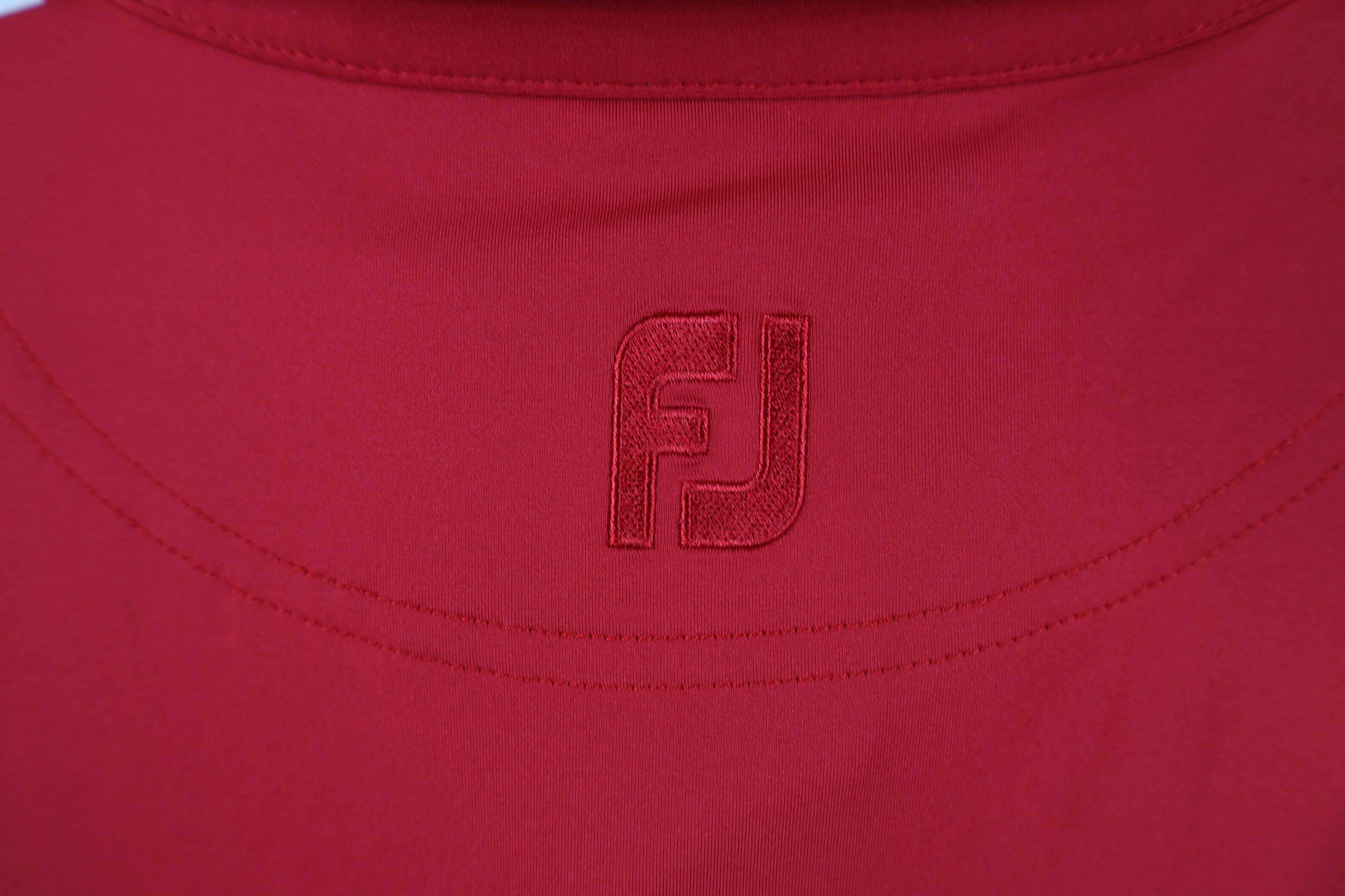 Footjoy FootJoy Stretch Short Sleeve Collared Golf Polo Shirt Red Size US XL / EU 56 / 4 - 11 Thumbnail