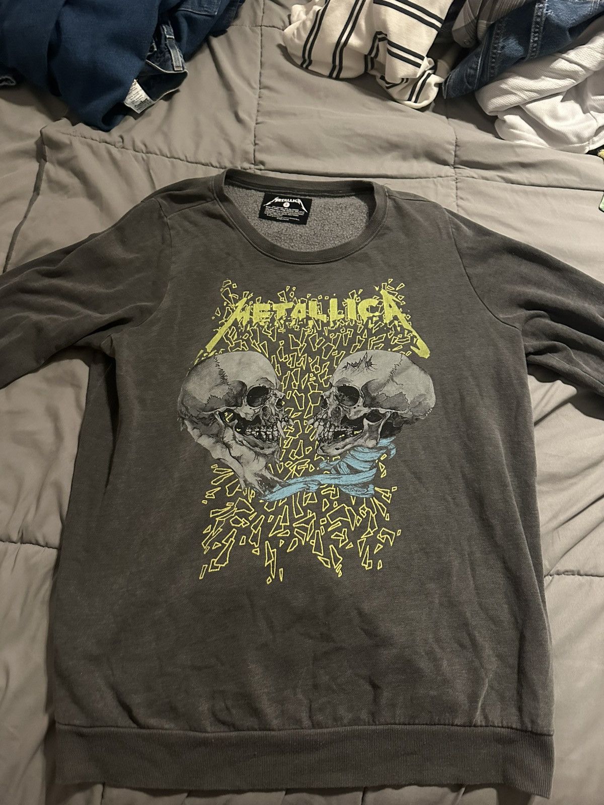 Band Tees × Metallica Metallica 2021 Long sleeve tee Size US L / EU 52-54 / 3 - 6 Thumbnail
