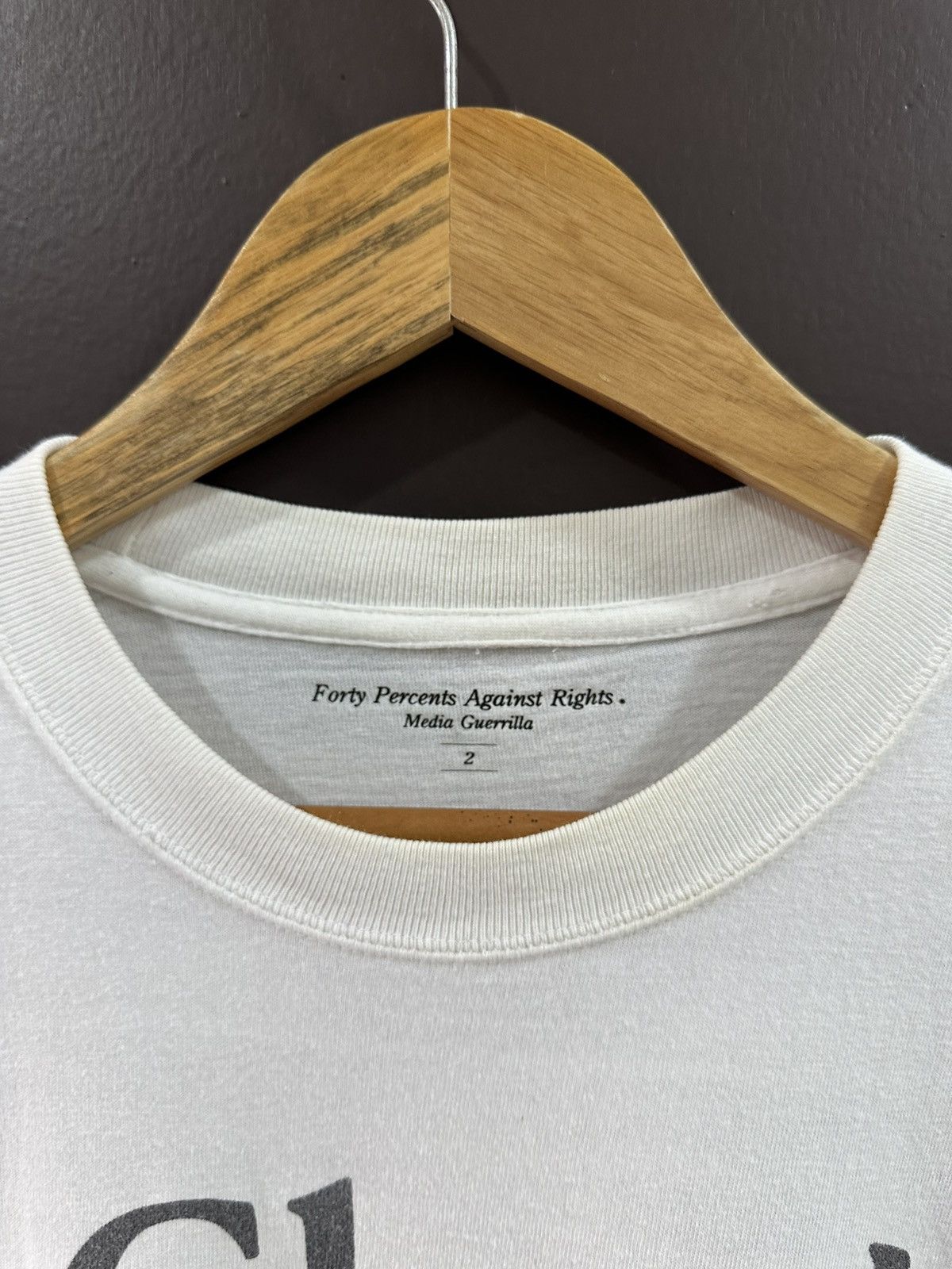 FPAR × Vintage FPAR Media Guerrilla “Chaos” T-Shirt Size US M / EU 48-50 / 2 - 4 Thumbnail