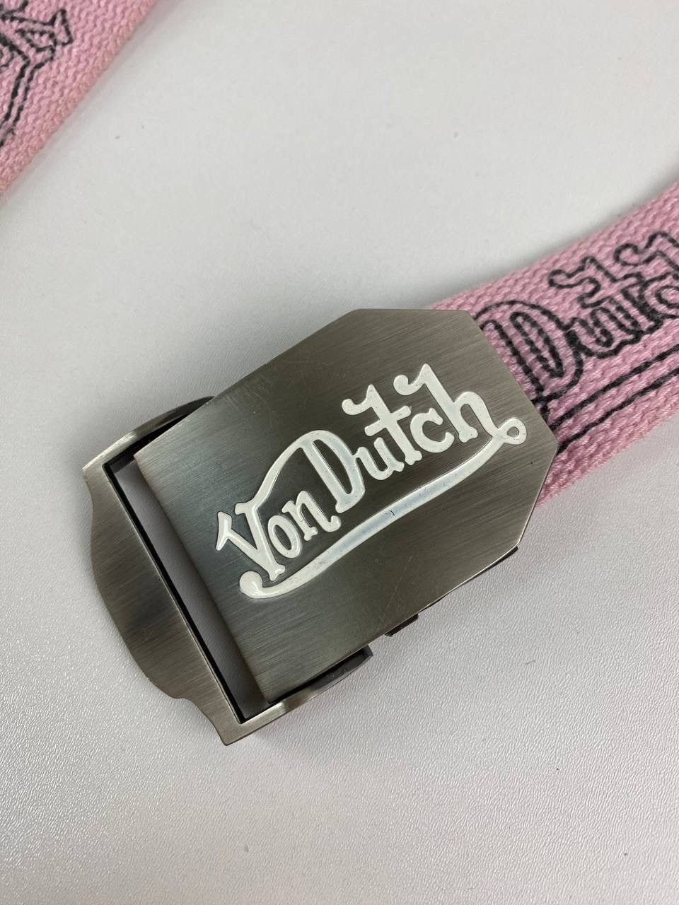 Vintage × Von Dutch Von Dutch vintage streetwear belt Size ONE SIZE - 3 Thumbnail