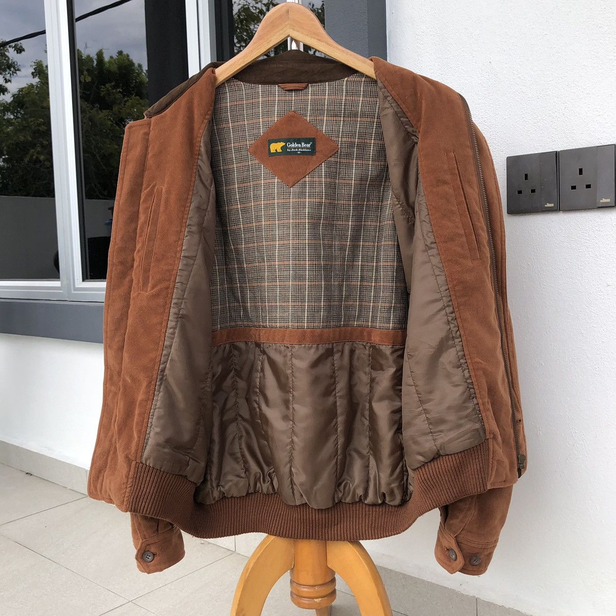 Golden Bear Vintage Golden Bear by Jack Nicklaus Bomber Jacket Size US M / EU 48-50 / 2 - 5 Thumbnail