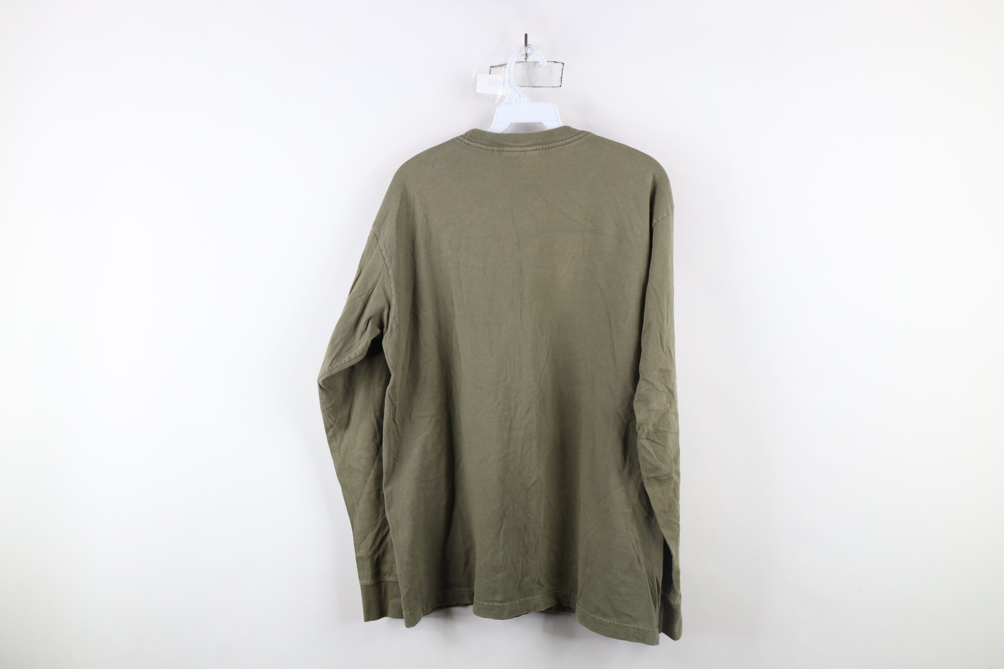 Levi's × Vintage Vintage Y2K 2003 Levis Maximum Guitar Long Sleeve T-Shirt Size US L / EU 52-54 / 3 - 9 Thumbnail