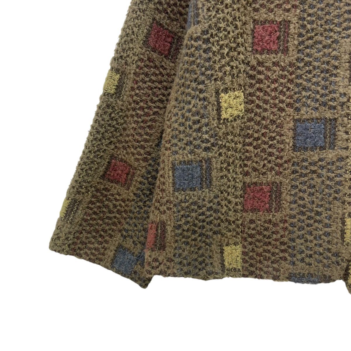 Issey Miyake 🔥Vintage Lemarais Pachtwork Jacket Size M / US 6-8 / IT 42-44 - 4 Thumbnail