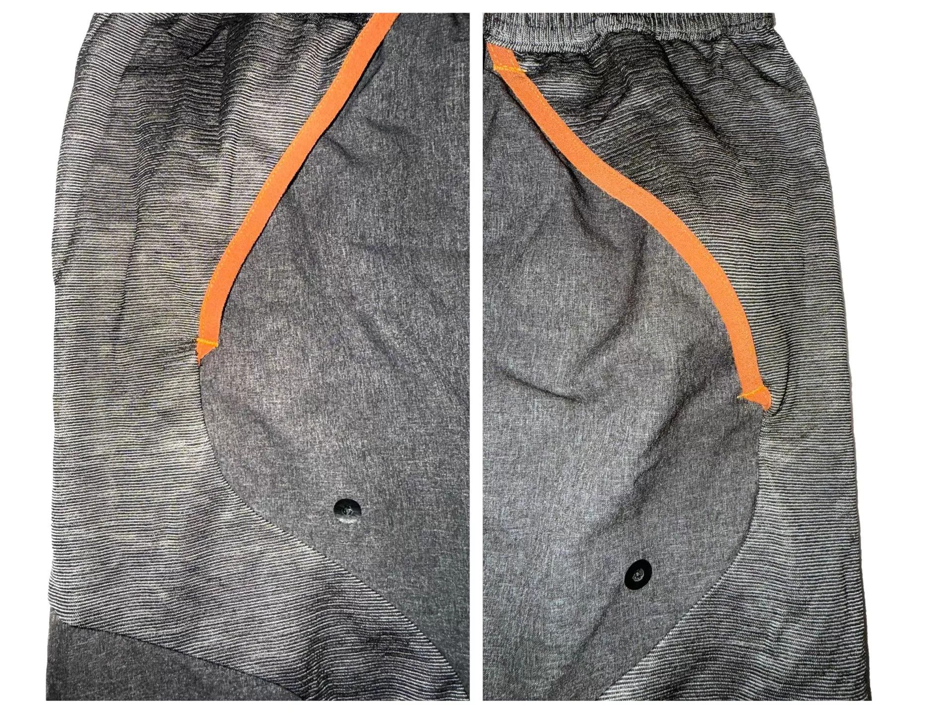 Nike Nike Lab GYAKUSOU x Undercover RARE Silver Wool Short L Size US 34 / EU 50 - 4 Thumbnail