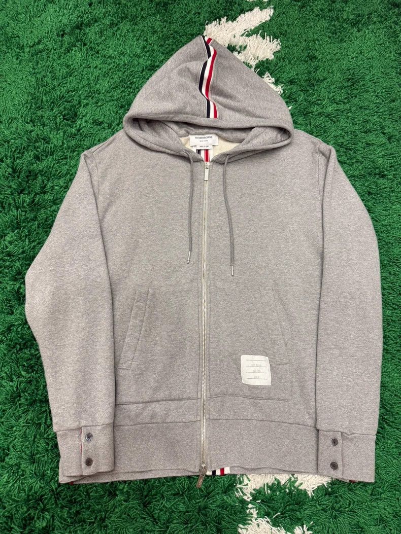 Thom Browne Thom Browne A zippered jacket Size US L / EU 52-54 / 3 - 1 Thumbnail
