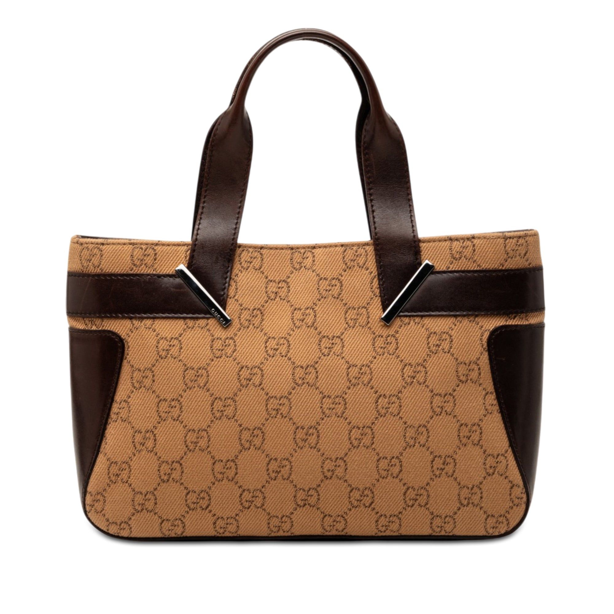 Gucci GG Denim Handbag Size ONE SIZE - 1 Thumbnail