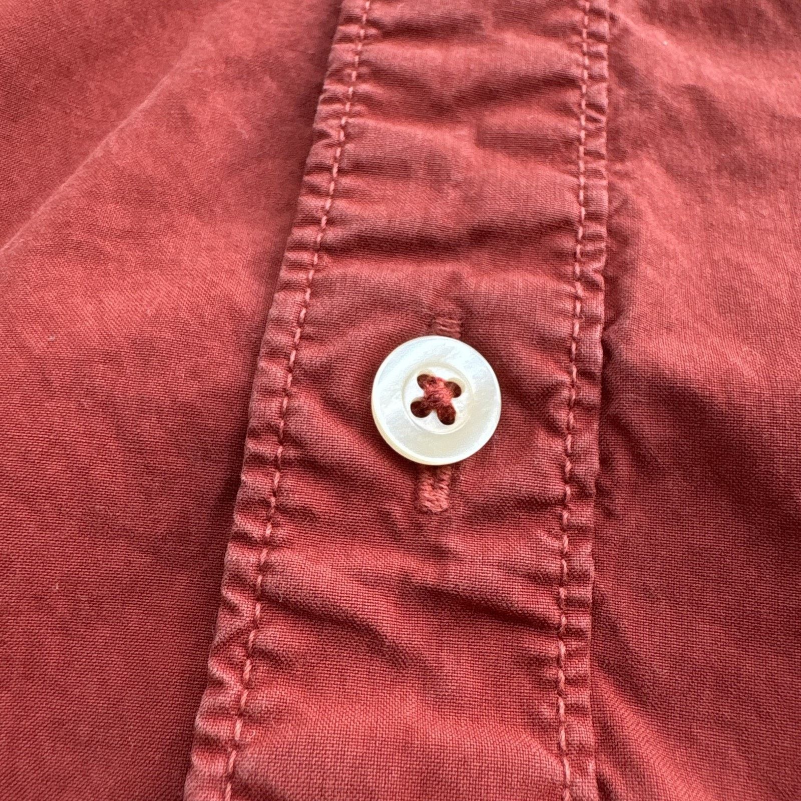 The Territory Ahead The Territory Ahead Mens XLT Red Long Sleeve Button Down Size US XL / EU 56 / 4 - 10 Thumbnail