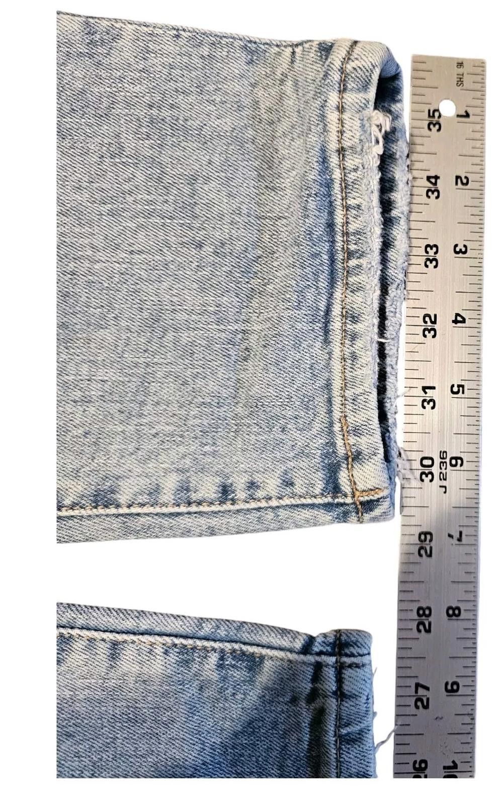 Old Navy Old Navy High Rise O.G. Loose Jeans Women's Size 14 Blue Size 36" / US 14 / IT 50 - 4 Thumbnail