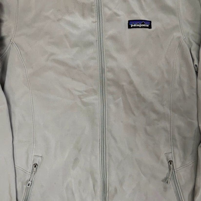 Patagonia Patagonia Sidesend Women’s M Full Zip Soft Shell Jacket Gray Shirt Womens M Gray Size M / US 6-8 / IT 42-44 - 3 Thumbnail