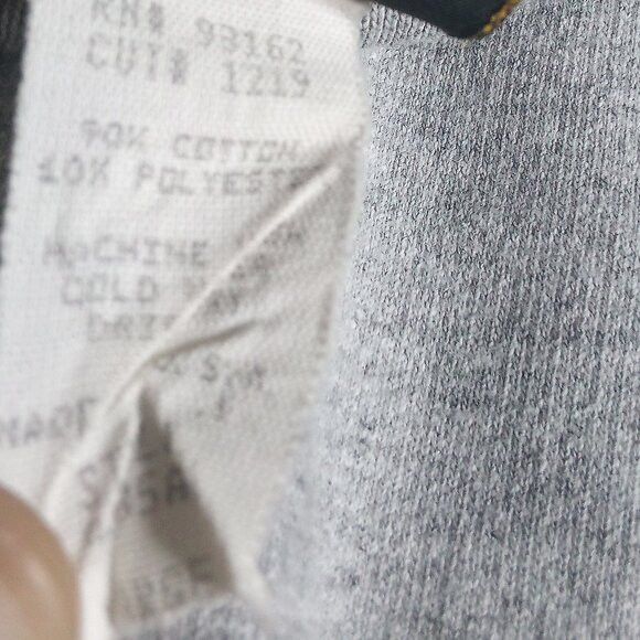 Other Vintage 90s Gold's Gym USA Cropped Crewneck Sweatshirt Size L / US 10 / IT 46 - 5 Thumbnail
