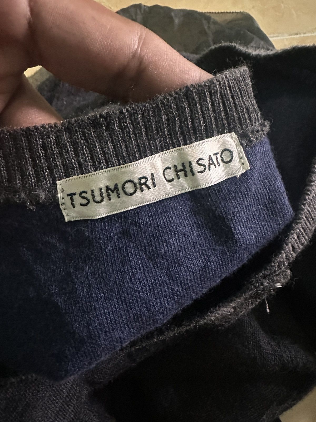 Issey Miyake × Japanese Brand × Tsumori Chisato Tsumori Chisato Long Sleeve Knit button Blouses Size M / US 6-8 / IT 42-44 - 4 Thumbnail
