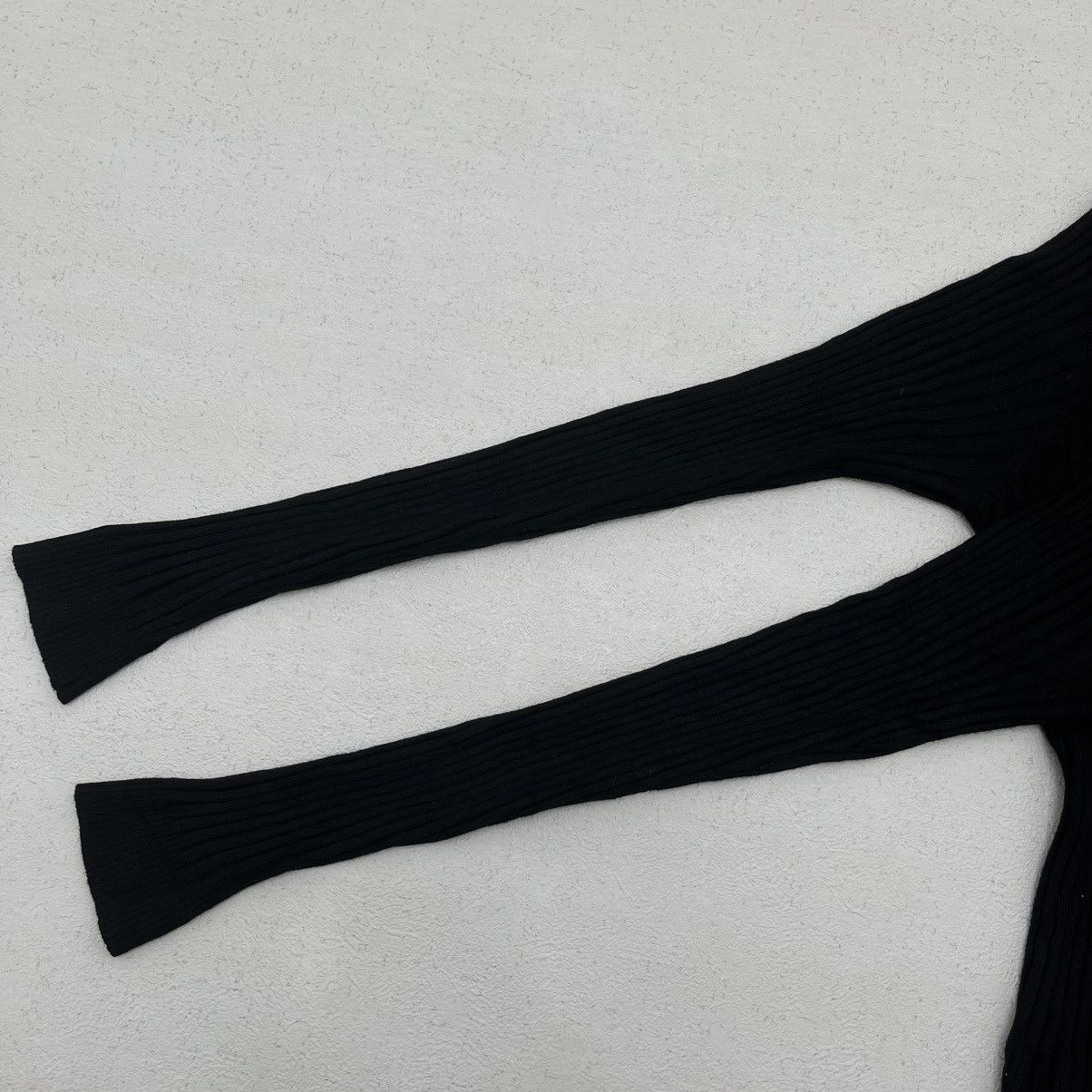 If Six Was Nine There Is Ugly LS Gothic Mesh Hem Transparent ifsixwas9 Style Size US M / EU 48-50 / 2 - 4 Thumbnail